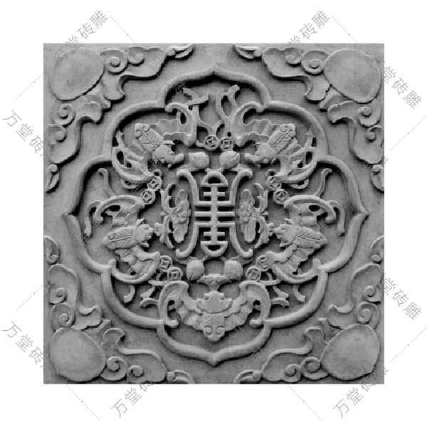 五福捧壽