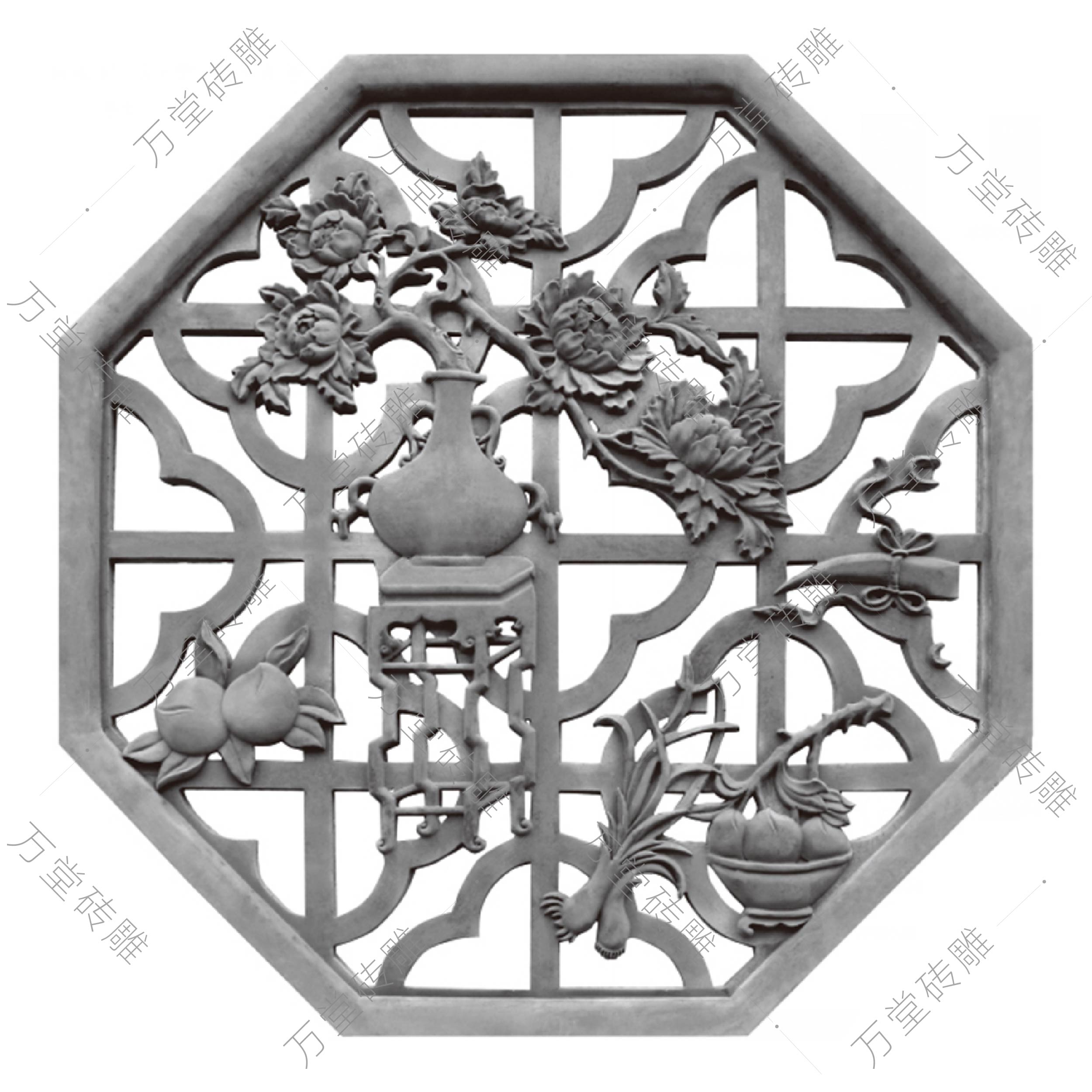 鏤空花窗