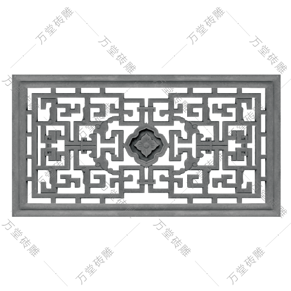 回字龍花格