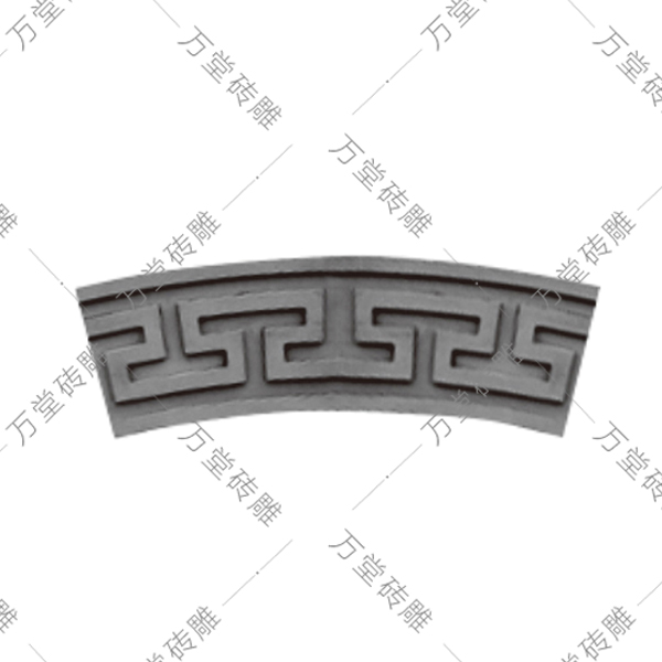 弧形回紋線