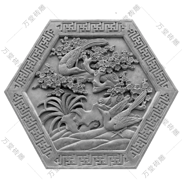 喜鵲登梅