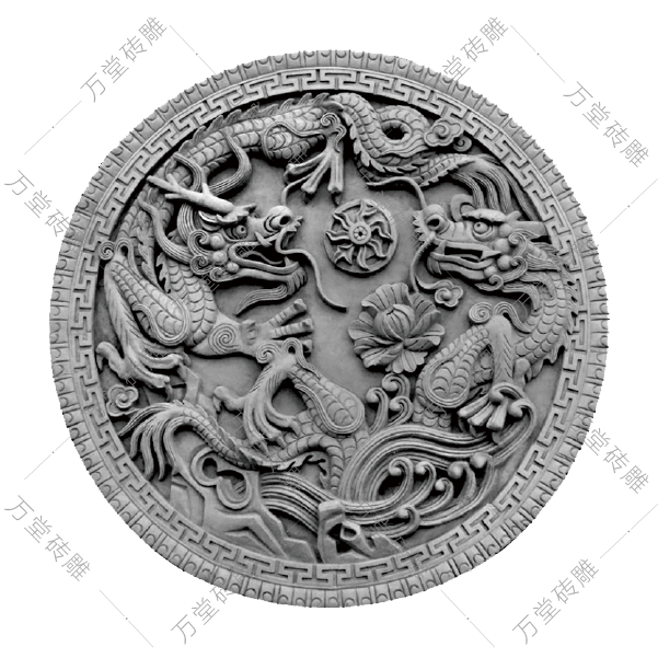 二龍戲珠